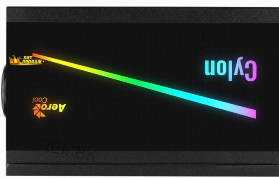 Блок Питания Aerocool Atx 500w Cylon 500 80+ (24+4+4pin) Apfc 120mm Fan Color 5xsata Rtl - арт:7018 Макеевка