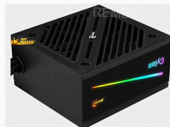 Блок Питания Aerocool Atx 500w Cylon 500 80+ (24+4+4pin) Apfc 120mm Fan Color 5xsata Rtl - арт:7018 Макеевка