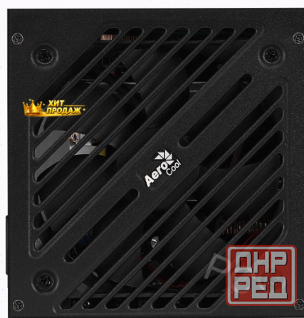 Блок Питания Aerocool Atx 500w Cylon 500 80+ (24+4+4pin) Apfc 120mm Fan Color 5xsata Rtl - арт:7018 Макеевка - изображение 2