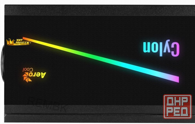 Блок Питания Aerocool Atx 500w Cylon 500 80+ (24+4+4pin) Apfc 120mm Fan Color 5xsata Rtl - арт:7018 Макеевка - изображение 3