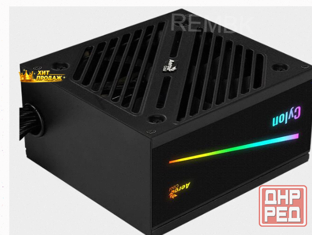 Блок Питания Aerocool Atx 500w Cylon 500 80+ (24+4+4pin) Apfc 120mm Fan Color 5xsata Rtl - арт:7018 Макеевка - изображение 1