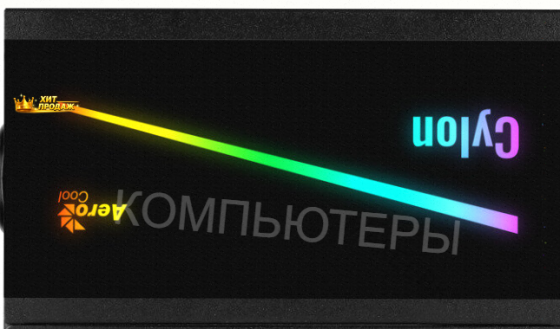Блок Питания Aerocool Atx 600w Cylon 600 80+ (24+4+4pin) Apfc 120mm Fan Color 5xsata Rtl - арт:8839 Макеевка