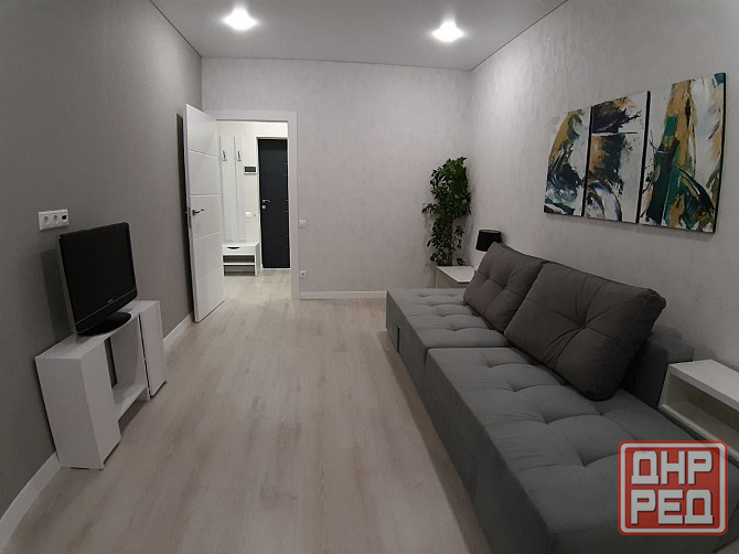 2 комнатная квартира Донской вода круглосуточно Донецк - изображение 2