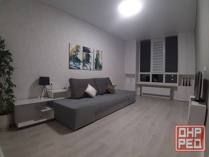 2 комнатная квартира Донской вода круглосуточно Донецк - изображение 1