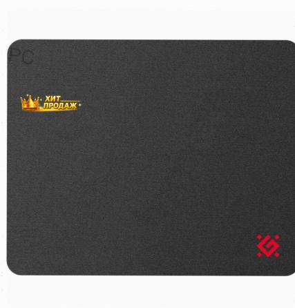 Игровой Коврик Для Мыши Defender Black 250x200x3 (50550) - арт:4691 Макеевка