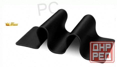 Коврик Для Мыши Defender Black Ultra One Черный (50004) - арт:6282 Макеевка - изображение 1