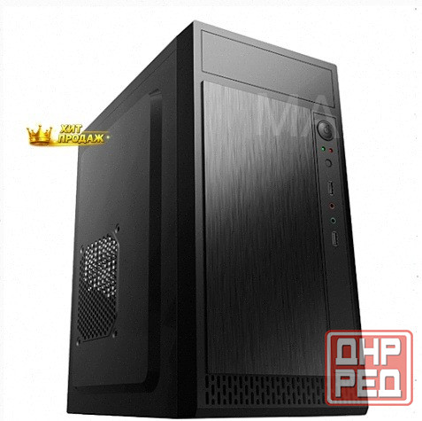 Компьютерный Корпус Micro-atx:detech c5010 500w - арт:3215 Макеевка - изображение 1