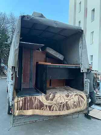 Грузовое такси ,услуги грузчиков,вывоз мусора Макеевка