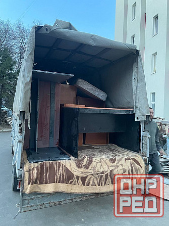 Грузовое такси ,услуги грузчиков,вывоз мусора Макеевка - изображение 2