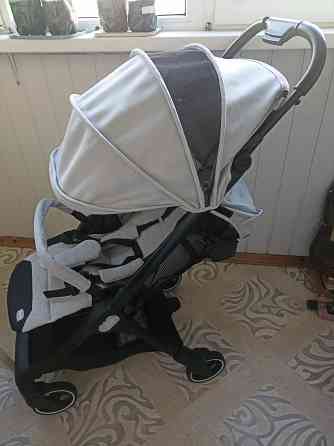 Коляска прогулочная (дорожная) детская Chicco URBINO Grayness лёгкая складная, серая Донецк