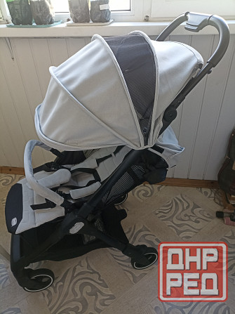 Коляска прогулочная (дорожная) детская Chicco URBINO Grayness лёгкая складная, серая Донецк - изображение 1