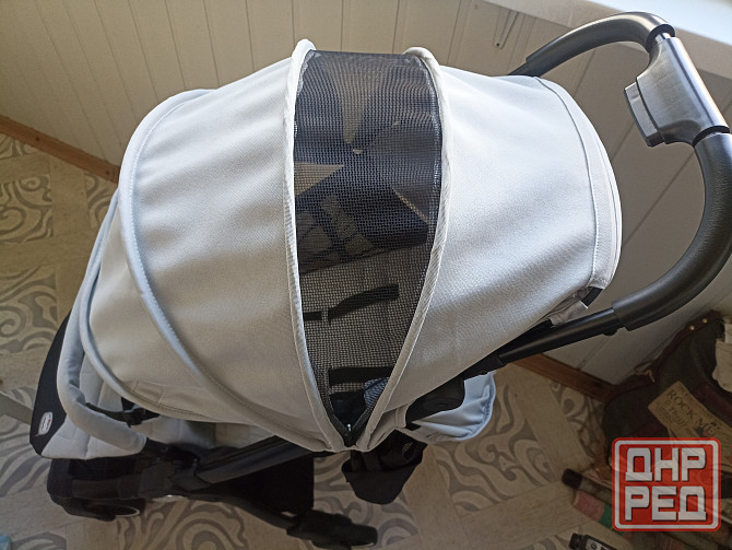 Коляска прогулочная (дорожная) детская Chicco URBINO Grayness лёгкая складная, серая Донецк - изображение 4