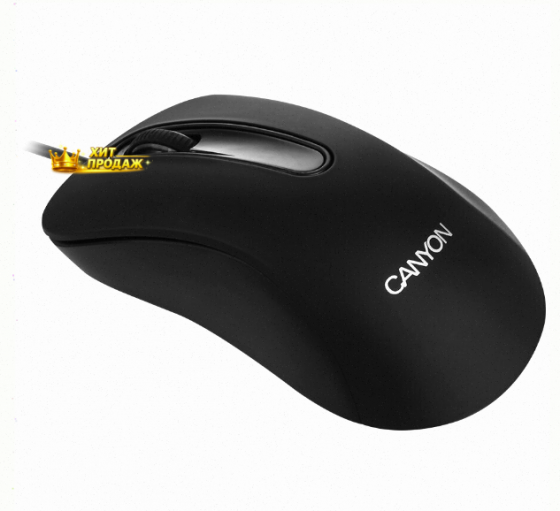 Мышь Canyon Cne-cms2 Black Usb - арт:2233 Макеевка