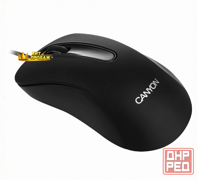 Мышь Canyon Cne-cms2 Black Usb - арт:2233 Макеевка - изображение 2