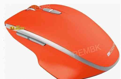 Беспроводная Мышь Canyon Blue Led" mw-21 800/1200/1600 Dpi 7 Кнопок Ярко-красный - арт:4840 Макеевка