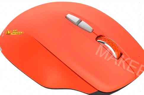 Беспроводная Мышь Canyon Blue Led" mw-21 800/1200/1600 Dpi 7 Кнопок Ярко-красный - арт:4840 Макеевка