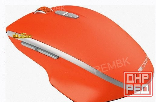 Беспроводная Мышь Canyon Blue Led" mw-21 800/1200/1600 Dpi 7 Кнопок Ярко-красный - арт:4840 Макеевка - изображение 4