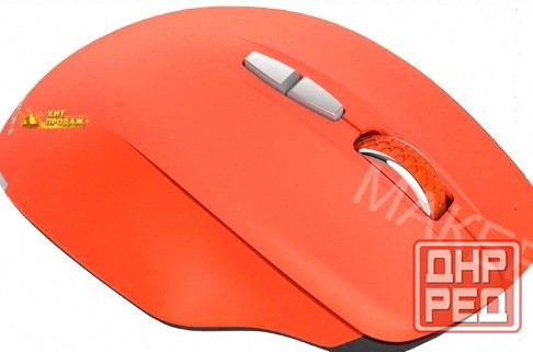 Беспроводная Мышь Canyon Blue Led" mw-21 800/1200/1600 Dpi 7 Кнопок Ярко-красный - арт:4840 Макеевка - изображение 3