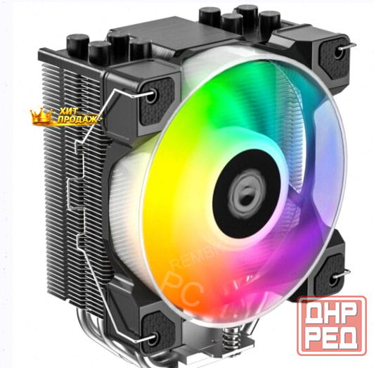 Кулер Для Процессора id-cooling se-214-xt df - арт:6586 Макеевка - изображение 1