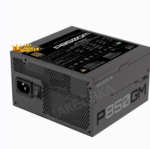 Блок Питания Gigabyte gp-p850gm, 80+ Gold - арт:9531 Макеевка