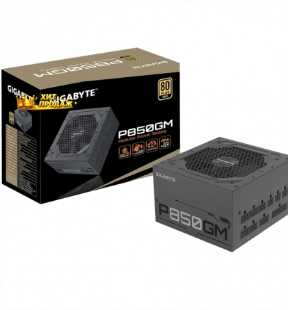 Блок Питания Gigabyte gp-p850gm, 80+ Gold - арт:9531 Макеевка