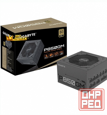 Блок Питания Gigabyte gp-p850gm, 80+ Gold - арт:9531 Макеевка - изображение 1