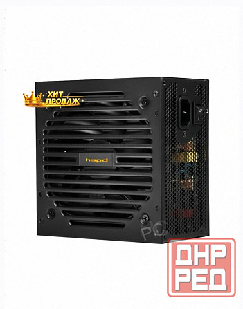 Блок Питания Для Компьютера Hspd Hsi-750bs-bk, 750w 80+ Bronze - арт:7212 Макеевка - изображение 1