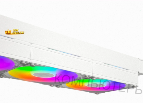 Сво Для Процессора id-cooling fx360 Inf White (all Intel/amd, 3*120mm Fan, 2900rpm, 27.2 - арт:8633 Макеевка