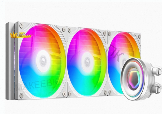 Сво Для Процессора id-cooling fx360 Inf White (all Intel/amd, 3*120mm Fan, 2900rpm, 27.2 - арт:8633 Макеевка