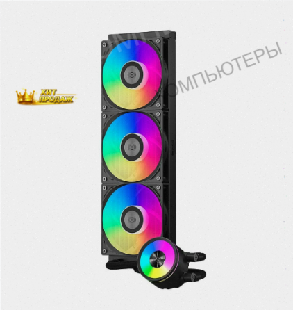 Система Жидкостного Охлаждения Pccooler da360 Pro Argb bk - арт:6690 Макеевка