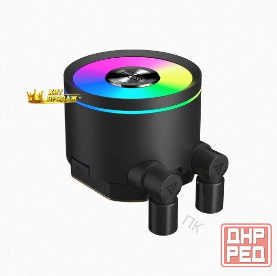 Система Жидкостного Охлаждения Pccooler da360 Pro Argb bk - арт:6690 Макеевка - изображение 3