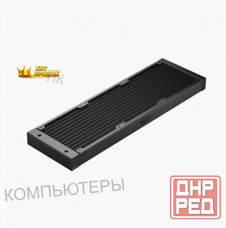 Система Жидкостного Охлаждения Pccooler da360 Pro Argb bk - арт:6690 Макеевка - изображение 2