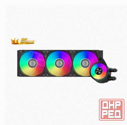 Система Жидкостного Охлаждения Pccooler da360 Pro Argb bk - арт:6690 Макеевка - изображение 1
