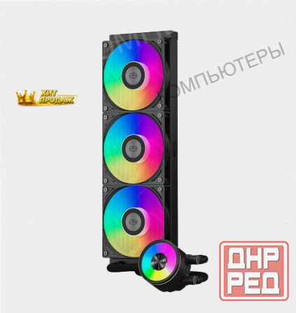 Система Жидкостного Охлаждения Pccooler da360 Pro Argb bk - арт:6690 Макеевка - изображение 4