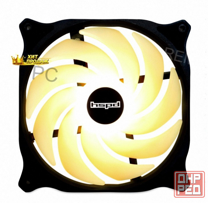 Кулер Для пк Hspd m11-120-argb - арт:9419 Макеевка - изображение 1