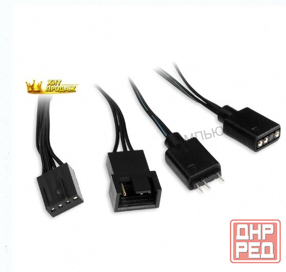 Кулер Для пк Hspd m11-120-argb - арт:9419 Макеевка - изображение 2