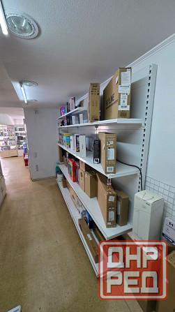 Стеллаж металлический пристенный Ecoline ширина - 1000см, высота - 2250 3 шт Донецк - изображение 2