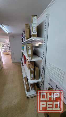 Стеллаж металлический пристенный Ecoline ширина - 1000см, высота - 2250 3 шт Донецк - изображение 4