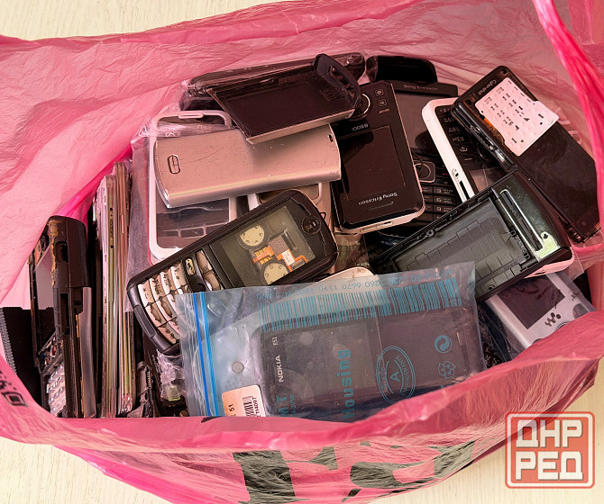 Пакет запчастей для телефонов Донецк - изображение 1