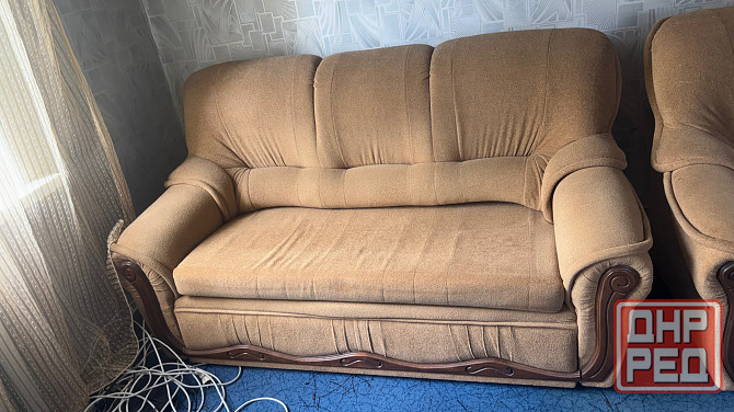 Мебель диван и 2 кресла Донецк - изображение 1