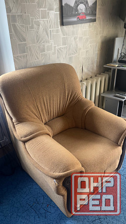 Мебель диван и 2 кресла Донецк - изображение 2