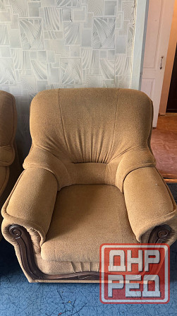 Мебель диван и 2 кресла Донецк - изображение 3