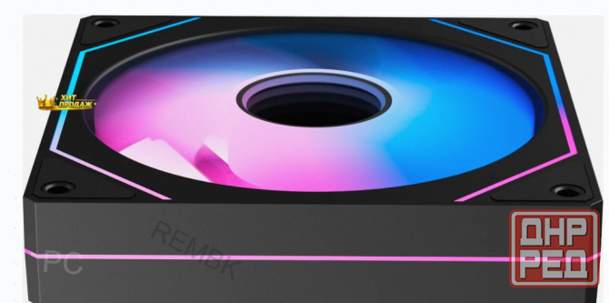 Вентилятор Для Корпуса Ocypus Gamma f12 bk Argb (gamma-f12-bk1am00x-gl) - арт:6112 Макеевка - изображение 2