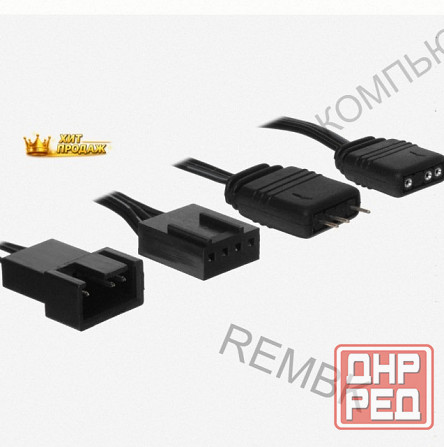 Вентилятор Для Корпуса Ocypus Gamma f12 bk Argb (gamma-f12-bk1am00x-gl) - арт:6112 Макеевка - изображение 3