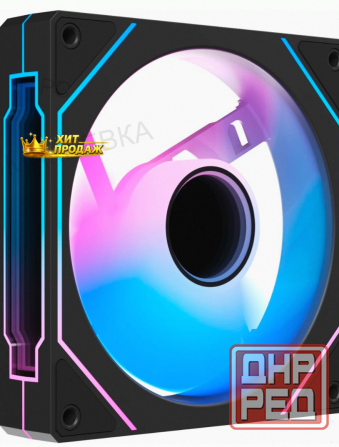 Вентилятор Для Корпуса Ocypus Gamma f12 bk Argb (gamma-f12-bk1am00x-gl) - арт:6112 Макеевка - изображение 1