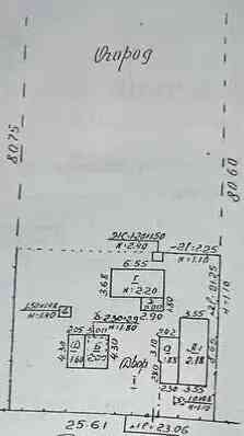 Продаётся земельный участок с ветхим строением Донецк