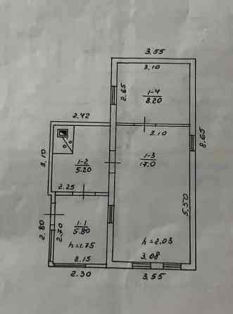 Продаётся земельный участок с ветхим строением Донецк