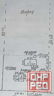 Продаётся земельный участок с ветхим строением Донецк - изображение 2
