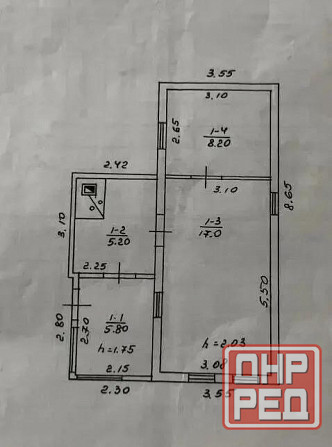Продаётся земельный участок с ветхим строением Донецк - изображение 3