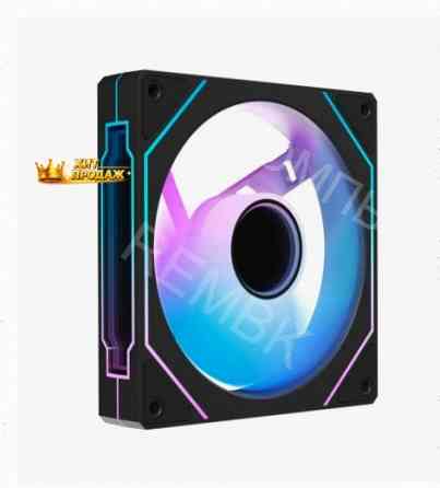 Вентилятор Ocypus Gamma f12 bk Argb Reverse Blade 120 мм 4-pin Pwm + 3-pin 5v Argb, 1шт ( - арт:5064 Макеевка